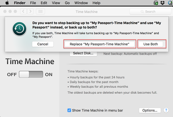 how to set up new wd my passport for mac